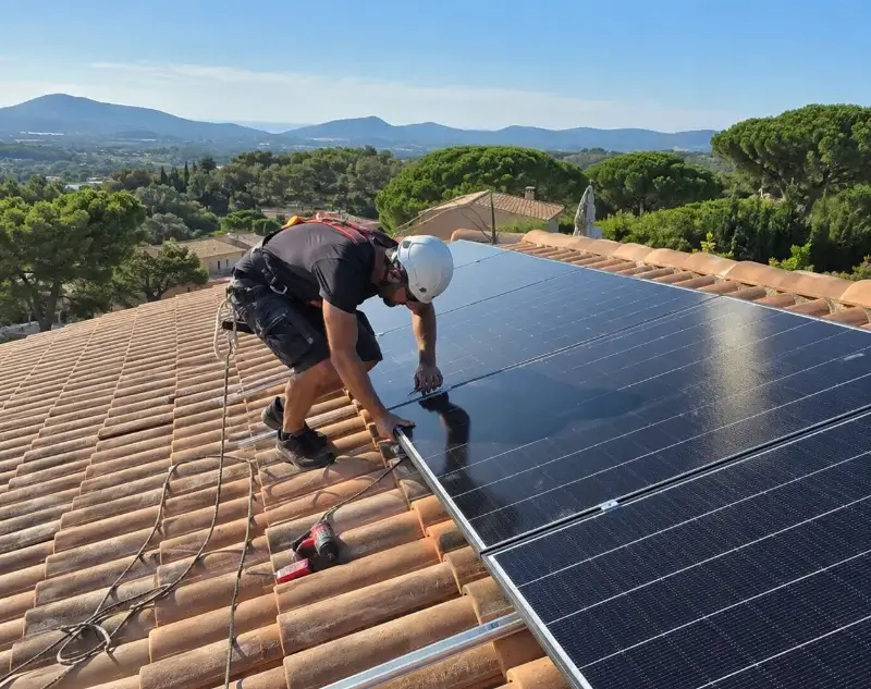 Installateur panneaux solaires Peyrins — pose photovoltaïque sur toiture