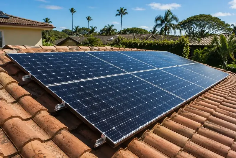 Installation de panneaux solaires à Peyrins