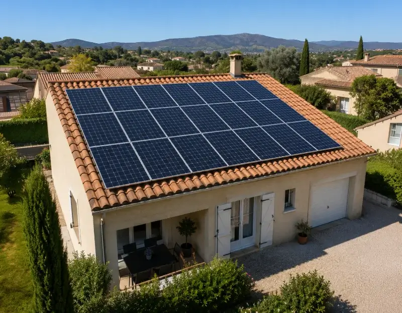 Prime à l'autoconsommation panneaux solaires Peyrins — aide financière de l'État